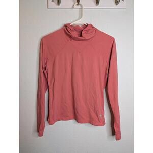 Mountain Hardwear Women's Mighty Power Hoodie XS Pink Running Hiking Top OL1257